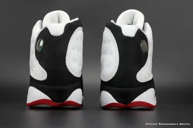 Official Maikesneakers Retro CDP 309259-104 Game Jordan 13 He Got Air (2008) 0416